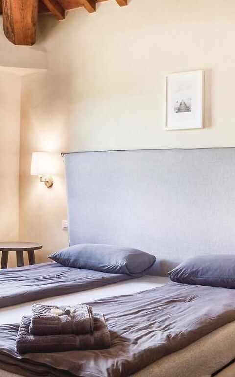 Villa Il Pozzo: slaapkamer