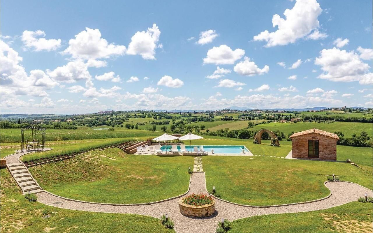 Villa Il Pozzo: Buitenkanten, Buitenshuis, Keer bekeken, Tuin, zwembad