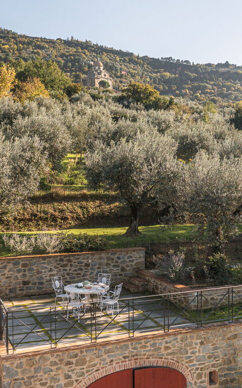 Villa Belvedere: Balkon / terras / patio, Buitenkanten, Buitenshuis