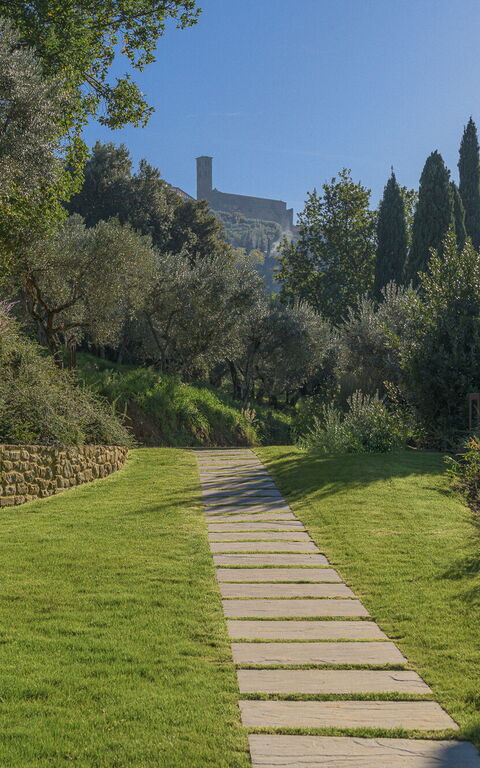 Villa Belvedere: Buitenkanten, Buitenshuis, Tuin