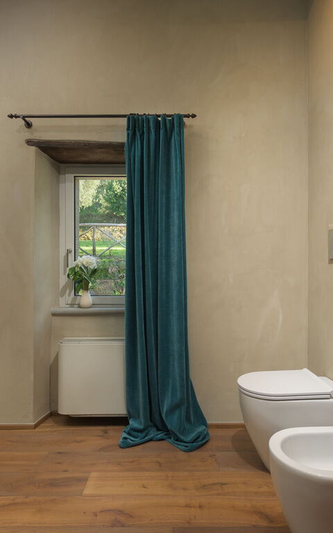 Villa Belvedere: Badkamer