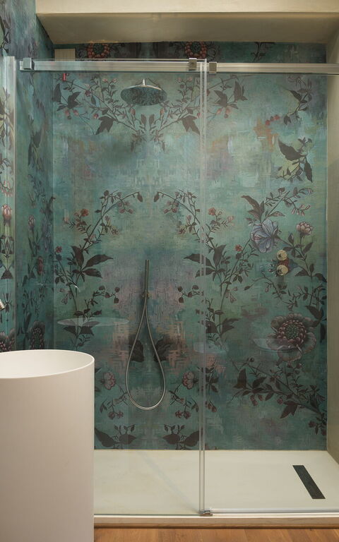 Villa Belvedere: Badkamer