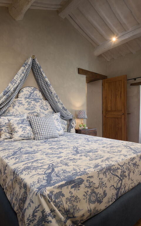 Villa Belvedere: slaapkamer