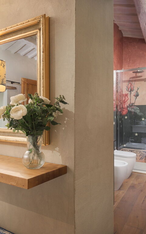 Villa Belvedere: Badkamer