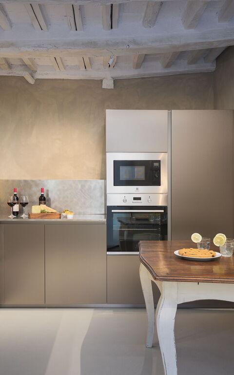 Villa Belvedere: Keuken