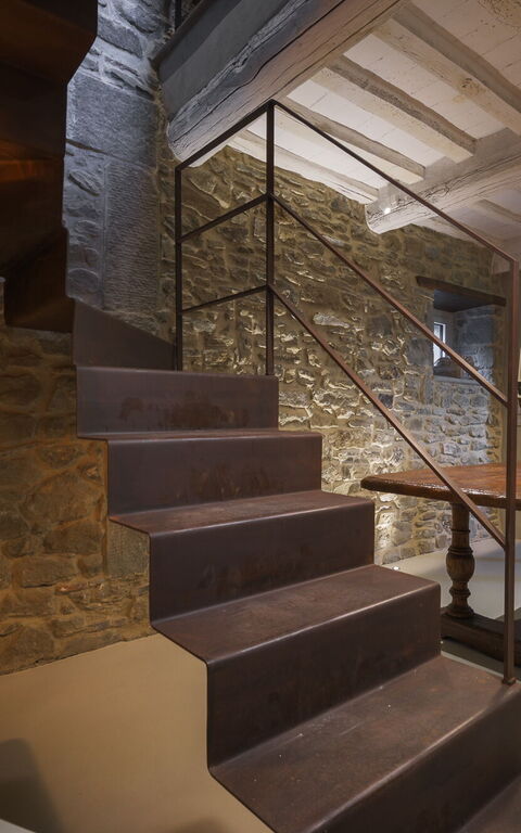 Villa Belvedere: Lunchroom