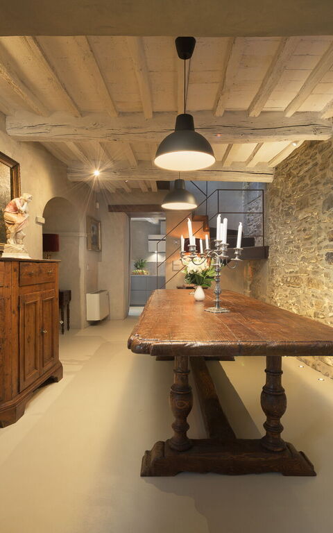 Villa Belvedere: Lunchroom