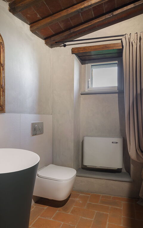 Villa Belvedere: Badkamer