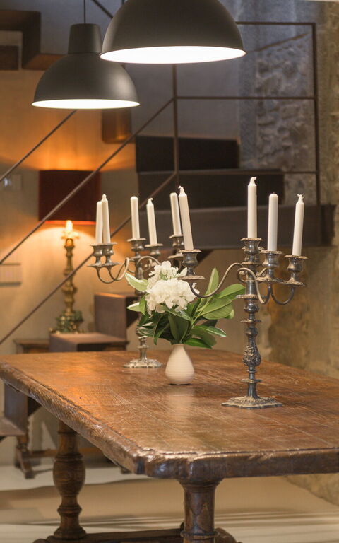 Villa Belvedere: Lunchroom