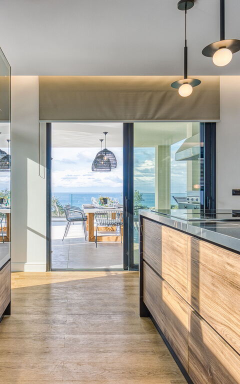 Villa Dominante: Keuken