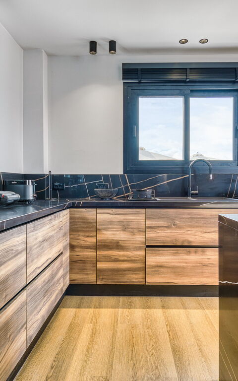 Villa Dominante: Keuken