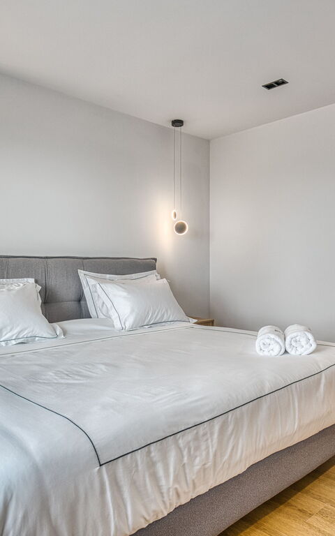 Villa Dominante: slaapkamer