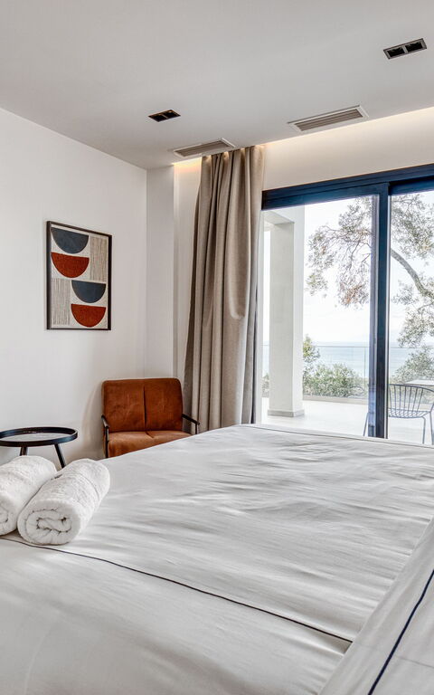 Villa Dominante: slaapkamer