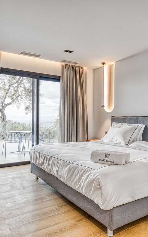 Villa Dominante: slaapkamer