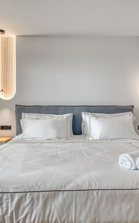 Villa Dominante: slaapkamer