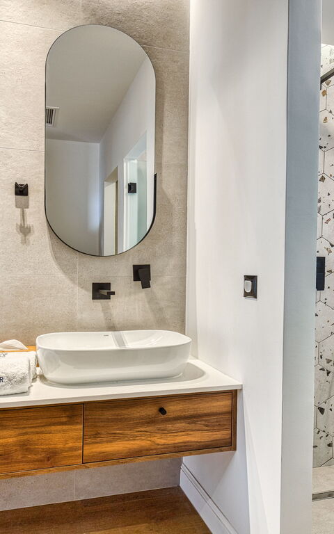 Villa Dominante: Badkamer