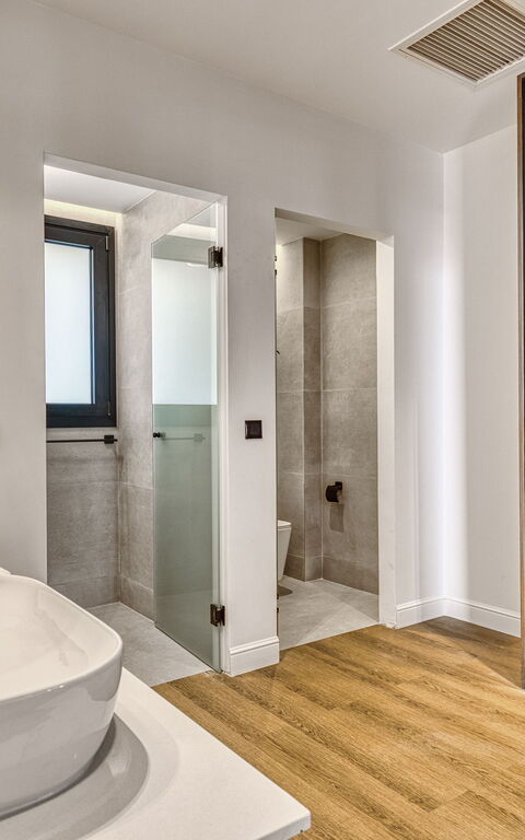 Villa Dominante: Badkamer