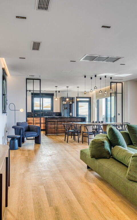 Villa Dominante: Woonkamer