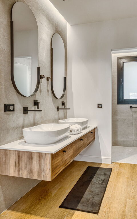 Villa Dominante: Badkamer