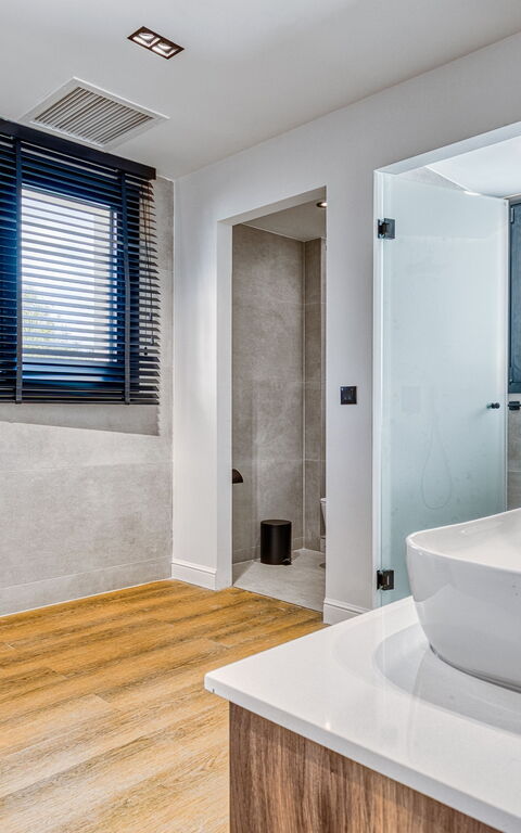 Villa Dominante: Badkamer