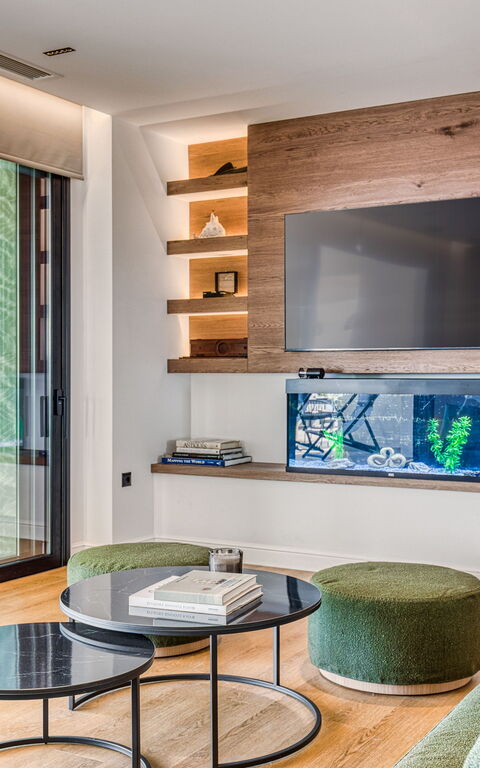 Villa Dominante: Woonkamer