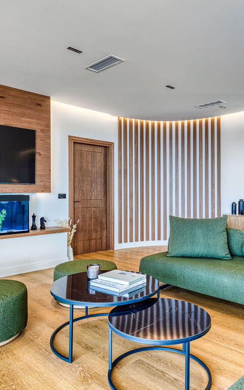 Villa Dominante: Woonkamer