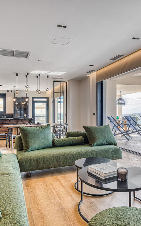 Villa Dominante: Woonkamer