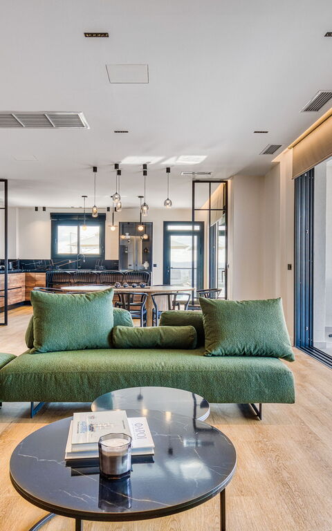 Villa Dominante: Woonkamer