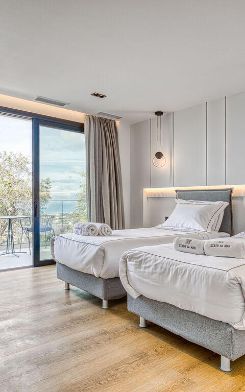 Villa Dominante: slaapkamer