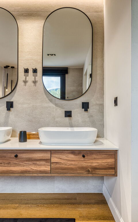 Villa Dominante: Badkamer