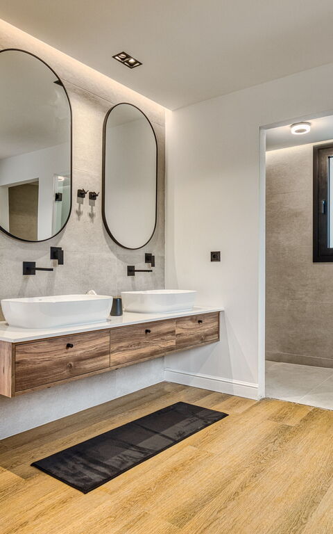 Villa Dominante: Badkamer