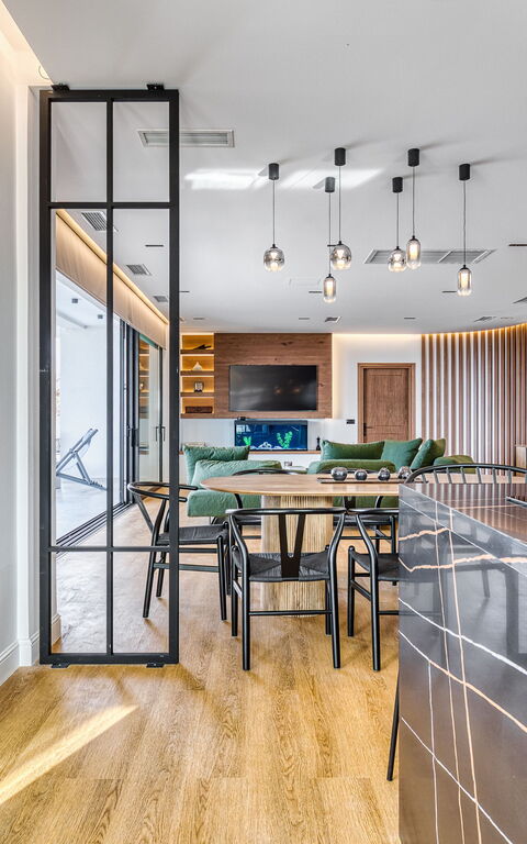 Villa Dominante: Keuken