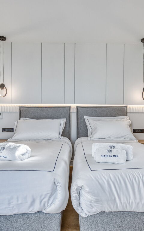 Villa Dominante: slaapkamer