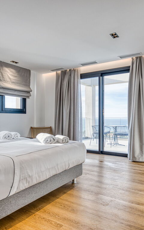 Villa Dominante: slaapkamer