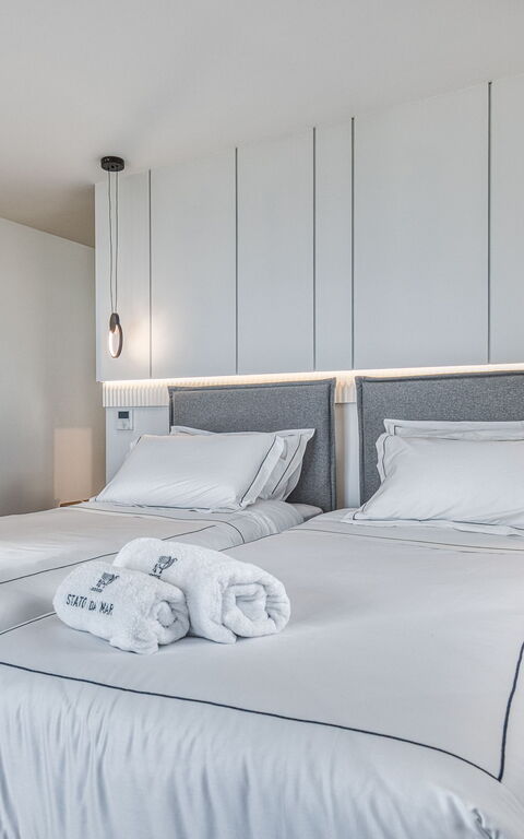 Villa Dominante: slaapkamer