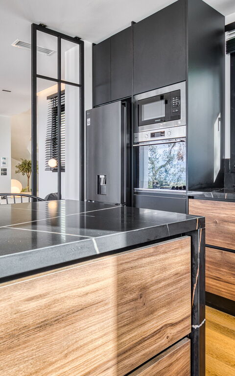 Villa Dominante: Keuken