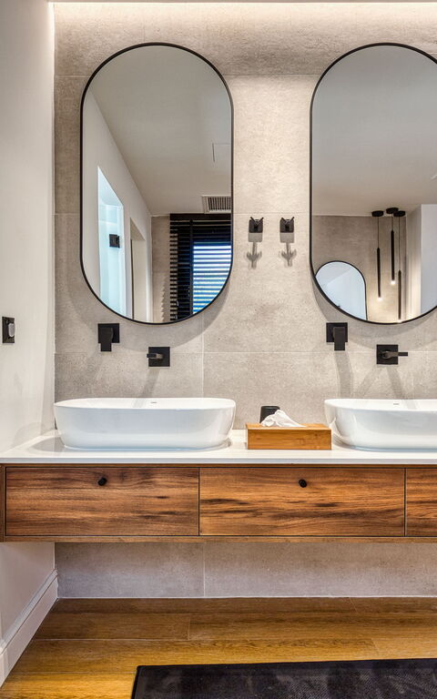 Villa Dominante: Badkamer