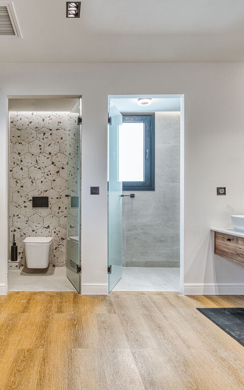 Villa Dominante: Badkamer