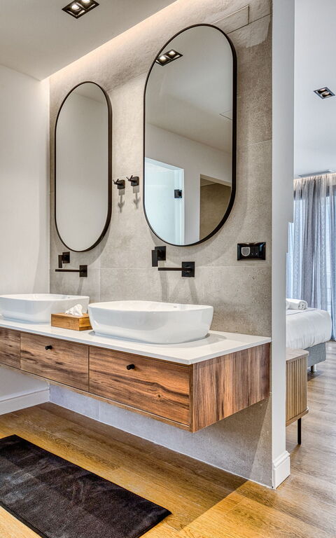 Villa Dominante: Badkamer