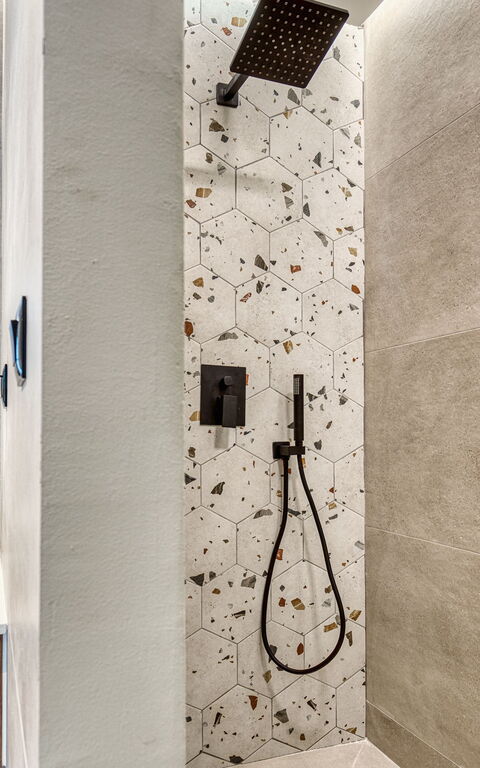 Villa Dominante: Badkamer