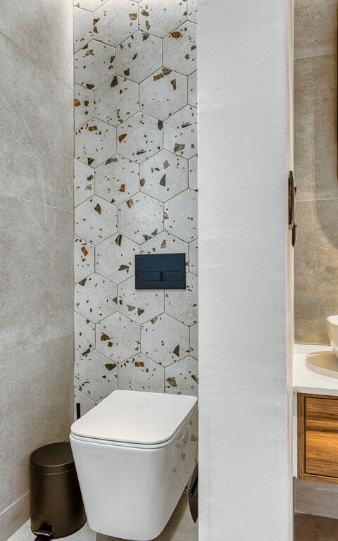 Villa Dominante: Badkamer