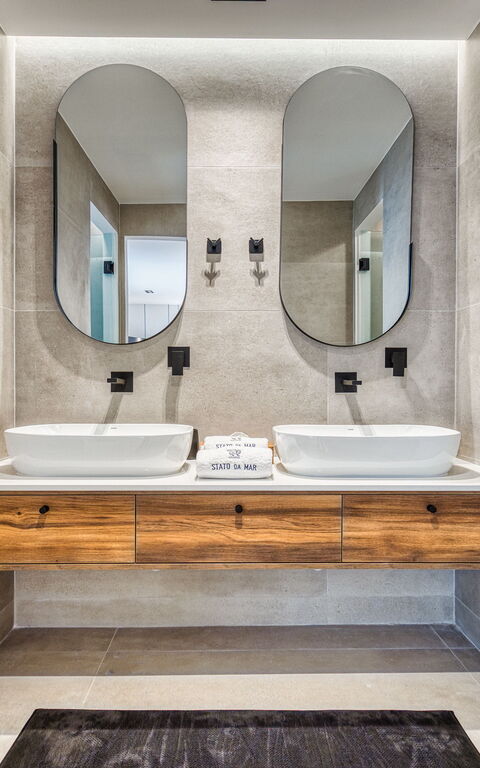 Villa Dominante: Badkamer