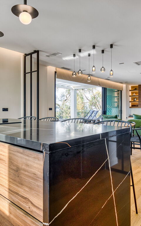 Villa Dominante: Keuken