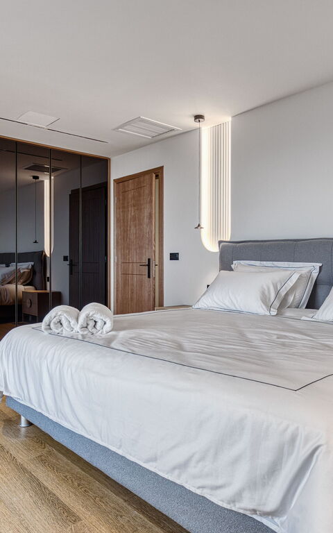 Villa Dominante: slaapkamer