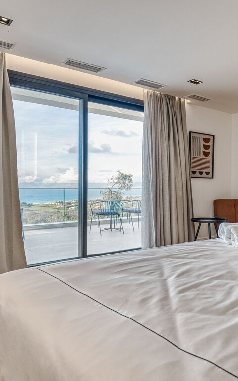 Villa Dominante: slaapkamer