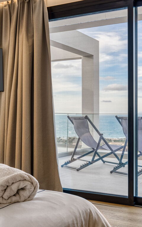 Villa Dominante: slaapkamer