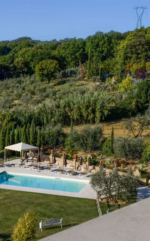 Villa Torresassa: Buitenkanten, Buitenshuis, Tuin, zwembad