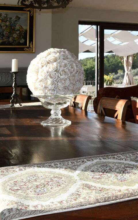 Villa Torresassa: Lunchroom, Woonkamer