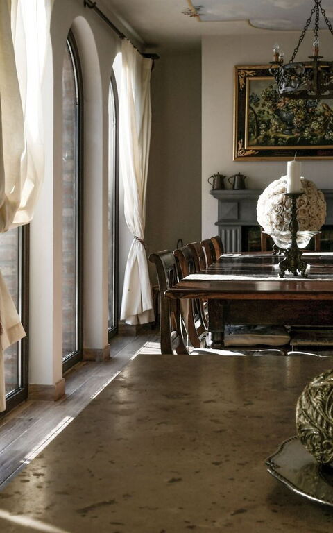 Villa Torresassa: Lunchroom, Woonkamer