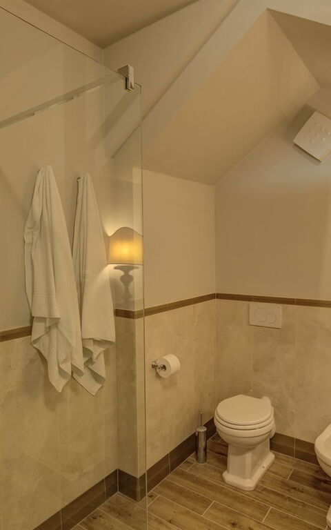 Villa Torresassa: Badkamer